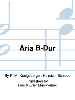 Aria B-Dur