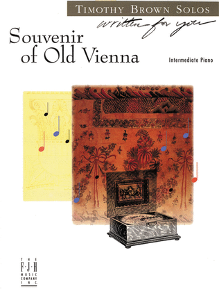 Book cover for Souvenir of Old Vienna