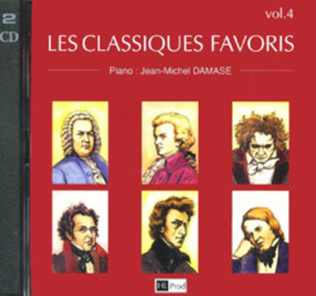 Book cover for Les classiques favoris - Volume 4