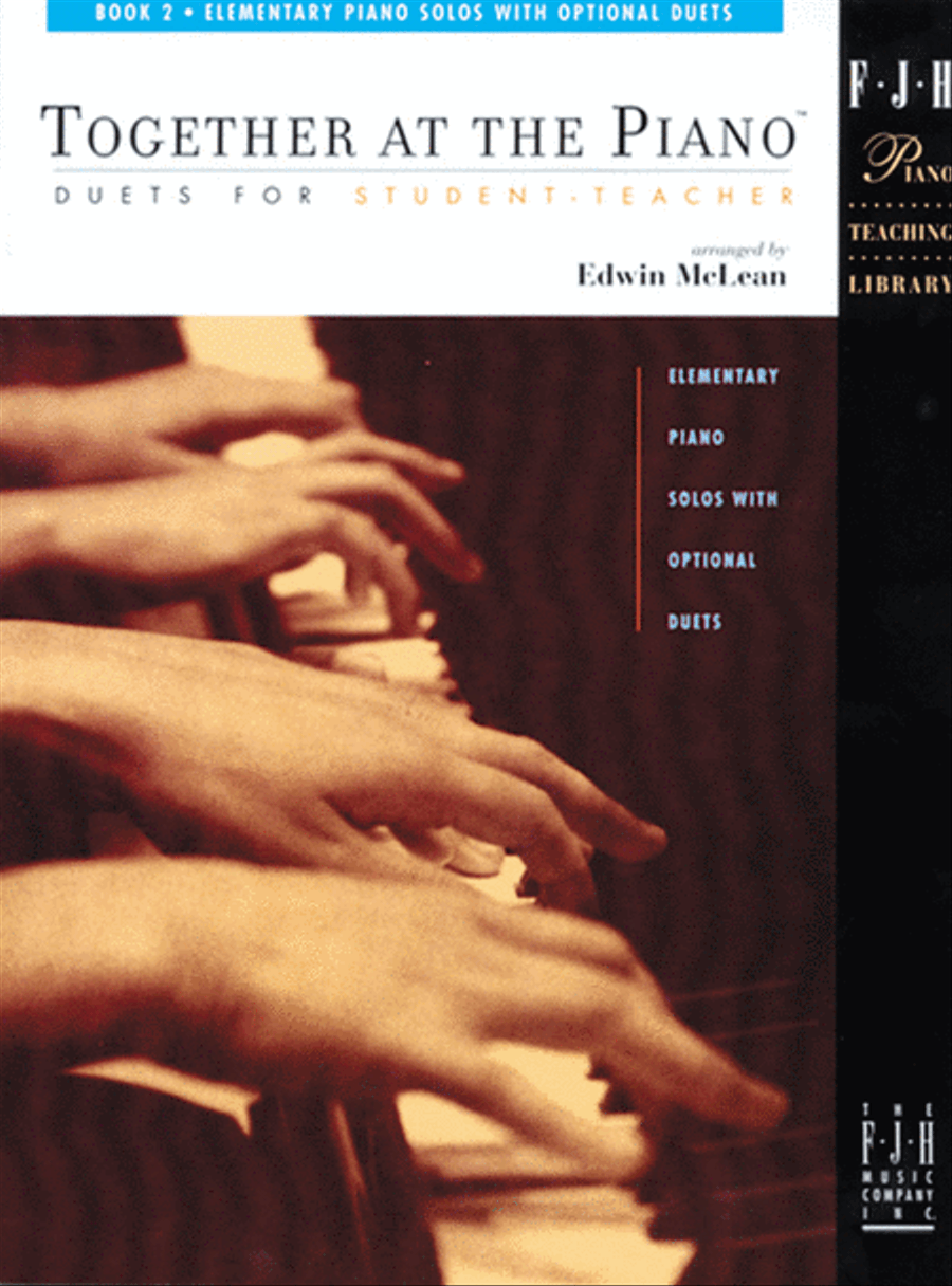Together at the Piano, Book 2 Piano Method scores gallery preview page 2