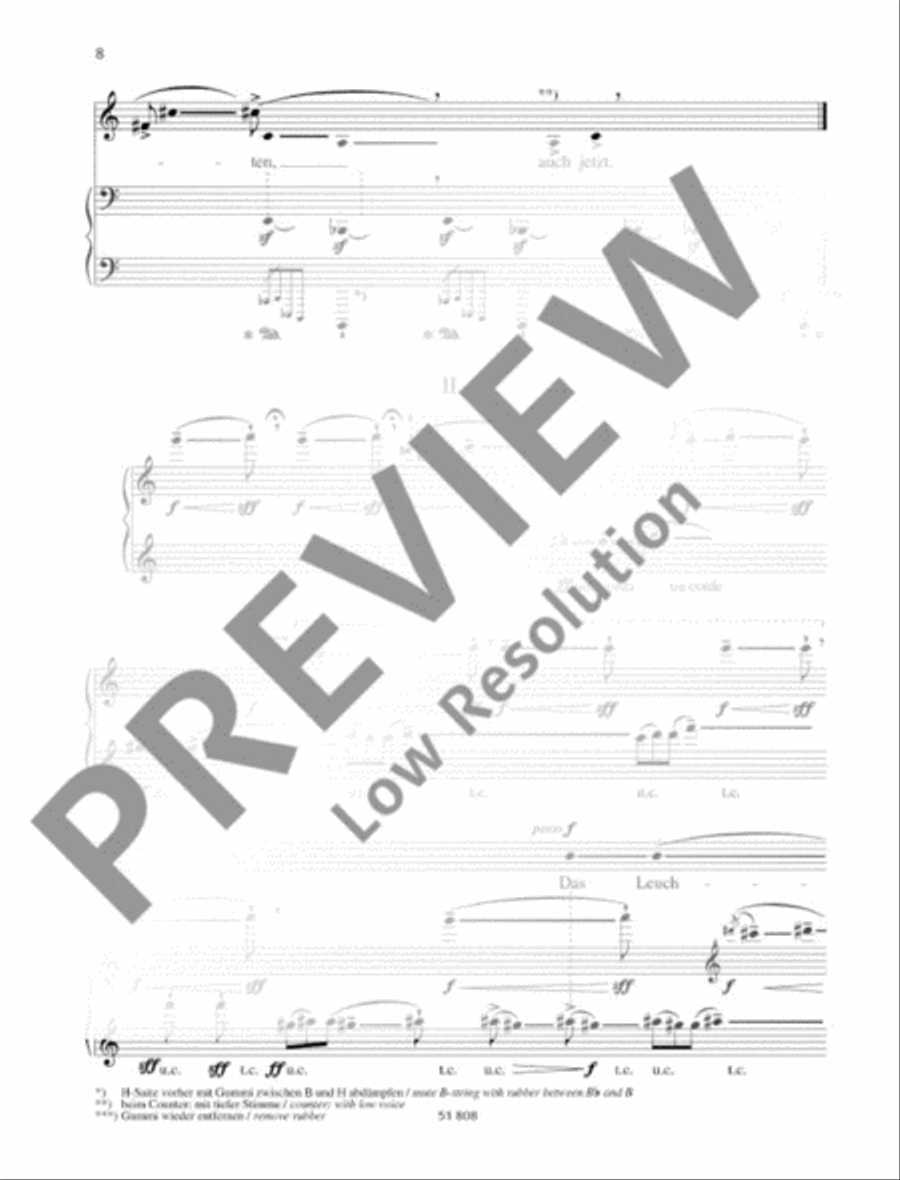Five Songs Five Songs Mezzo-Soprano Voice scores gallery preview page 9