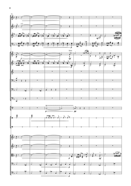 Romanischer Tanz No. 1, op.22 - Score Only image number null
