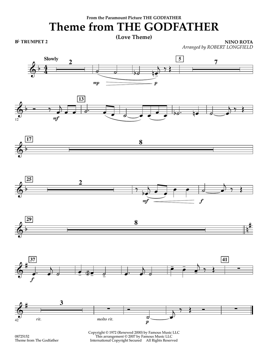 The godfather 2025 trumpet