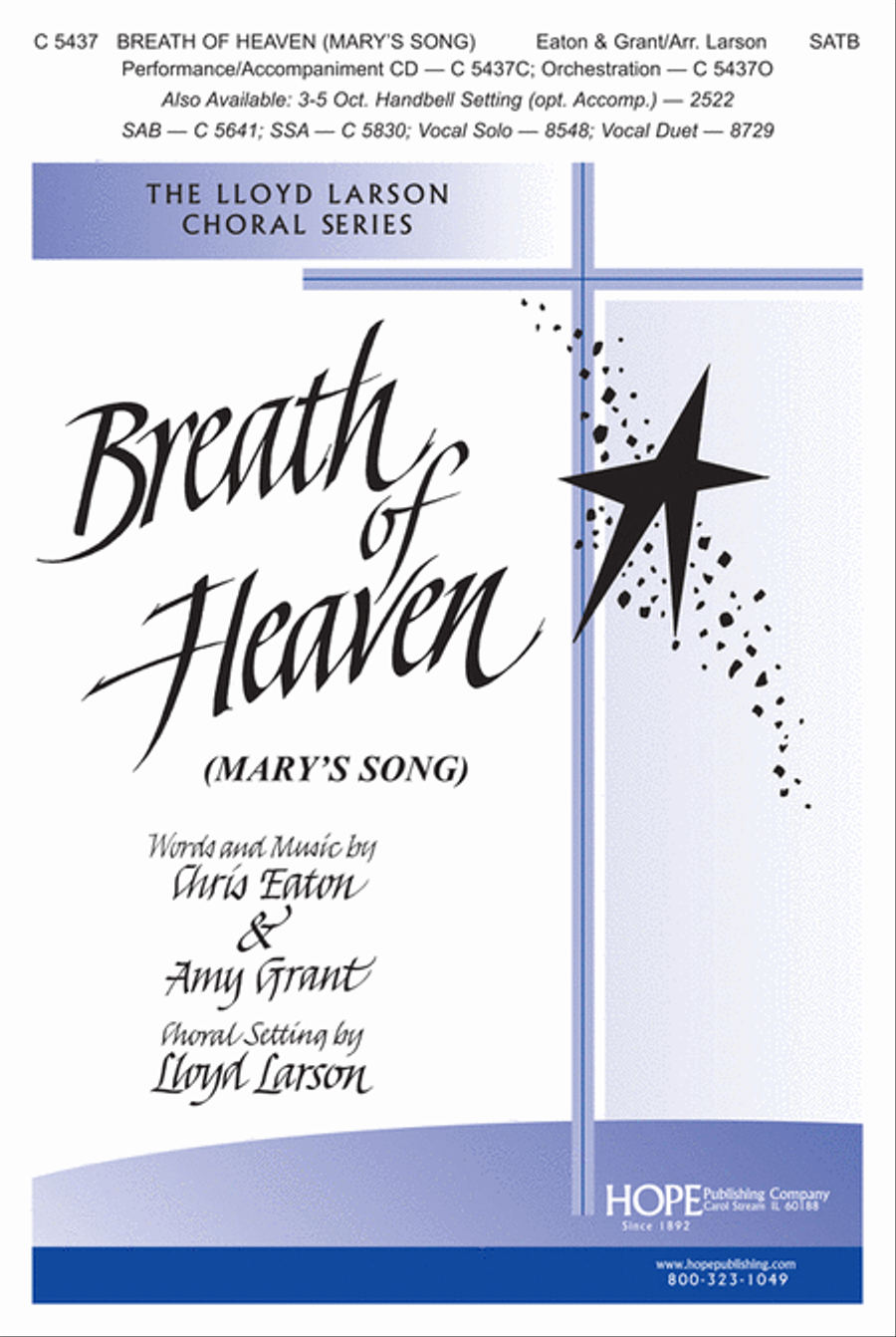 Breath of Heaven (Mary's Song)