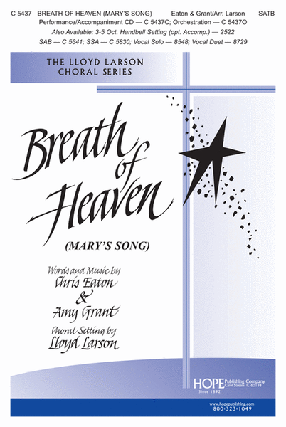 Breath of Heaven (Mary's Song) image number null
