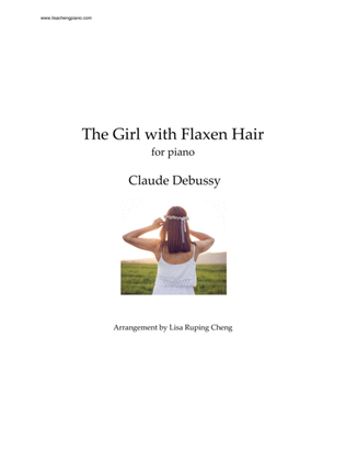 The Girl with Flaxen Hair