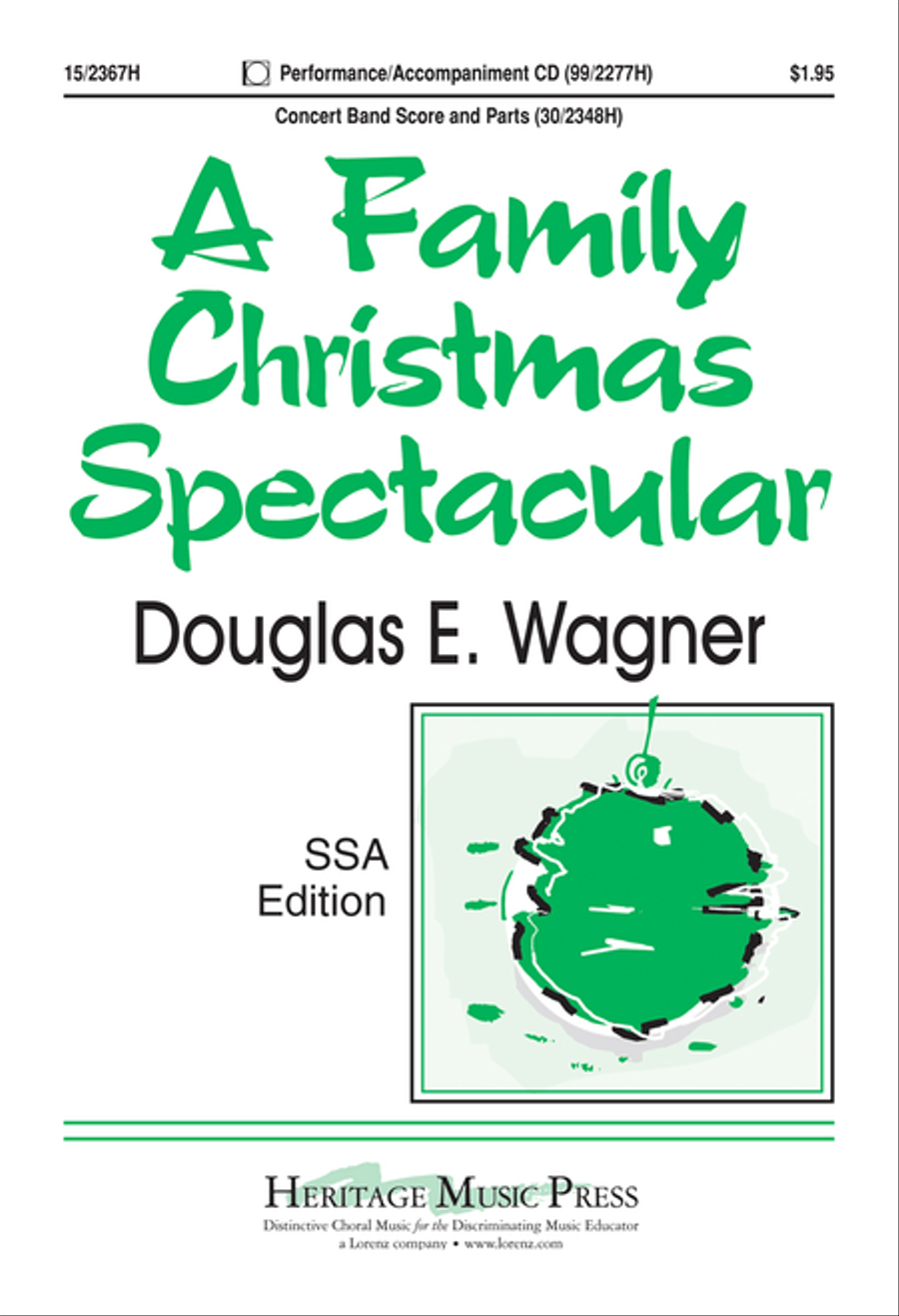 A Family Christmas Spectacular SSA scores gallery preview page 1