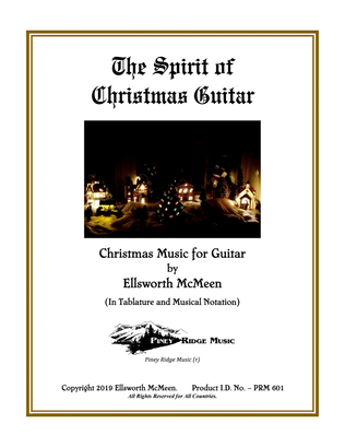 The Spirit of Christmas Guitar Book