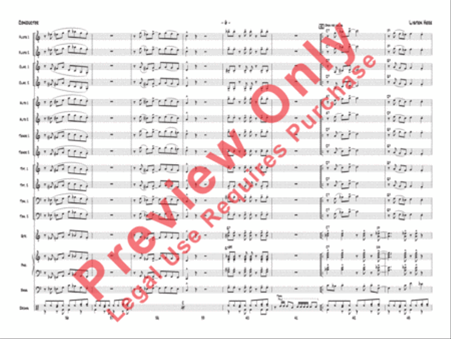 Listen Here Jazz Ensemble scores gallery preview page 9