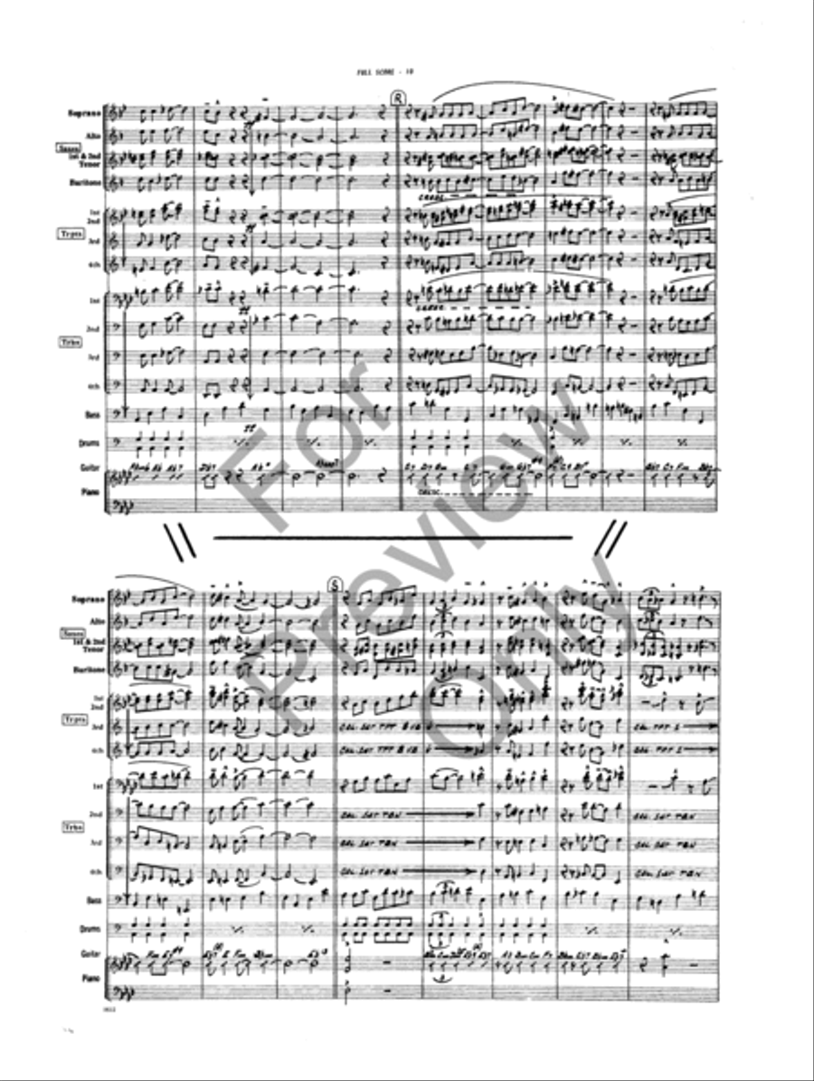 Tip Toe Choir scores gallery preview page 12