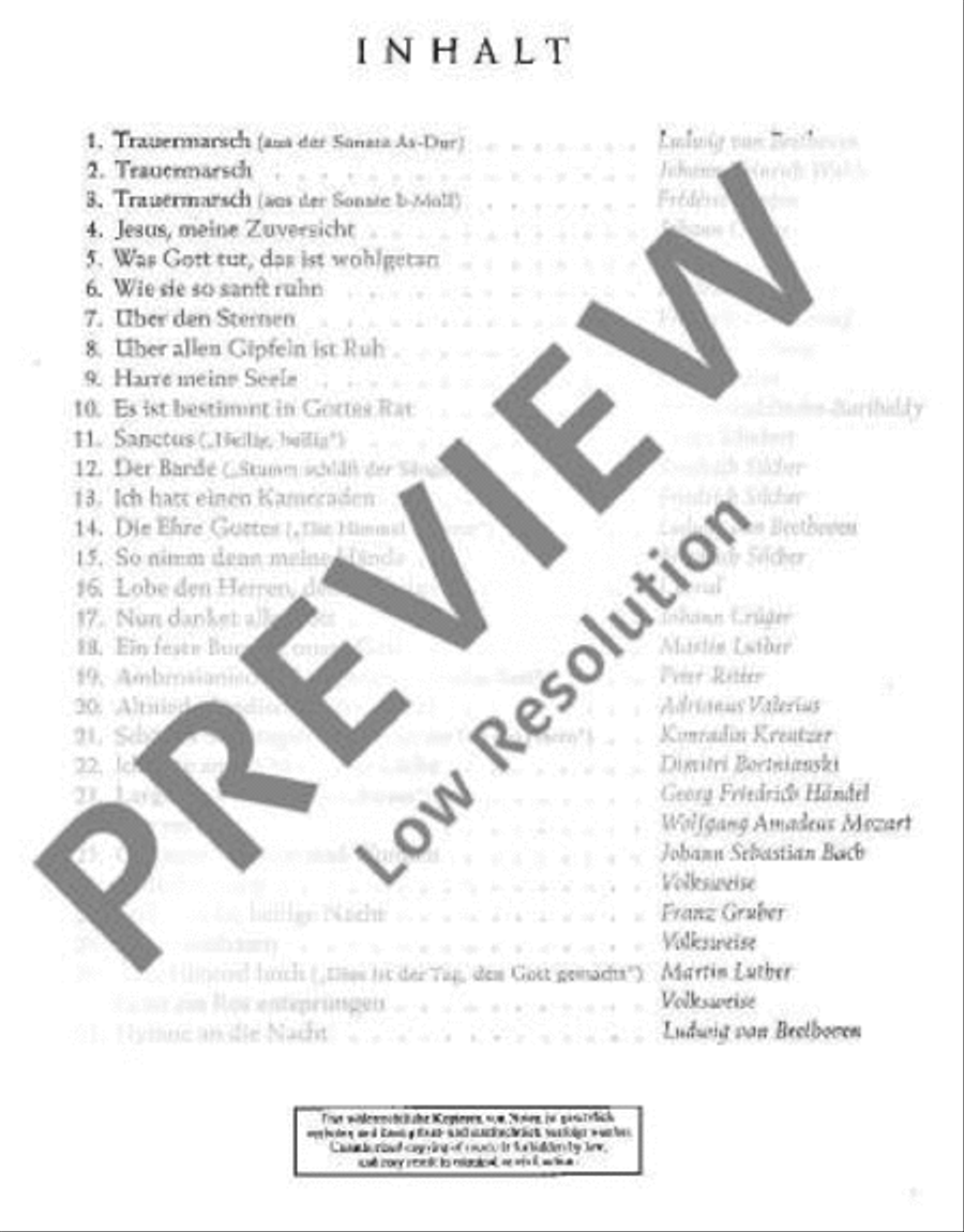 Für Feiern und Feste Für Feiern und Feste Baritone Horn scores gallery preview page 3