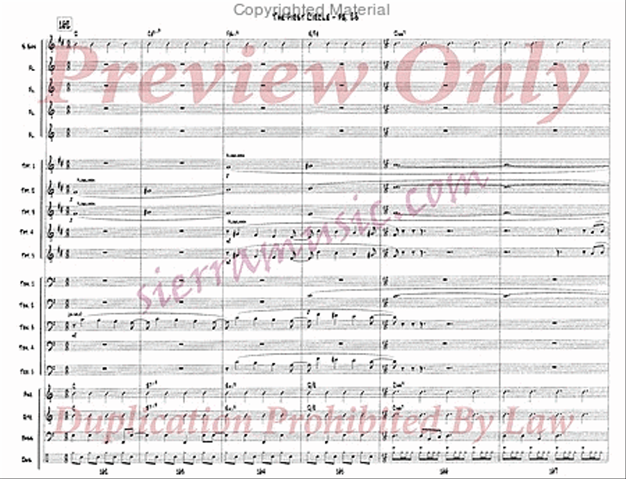 The First Circle Big Band scores gallery preview page 29