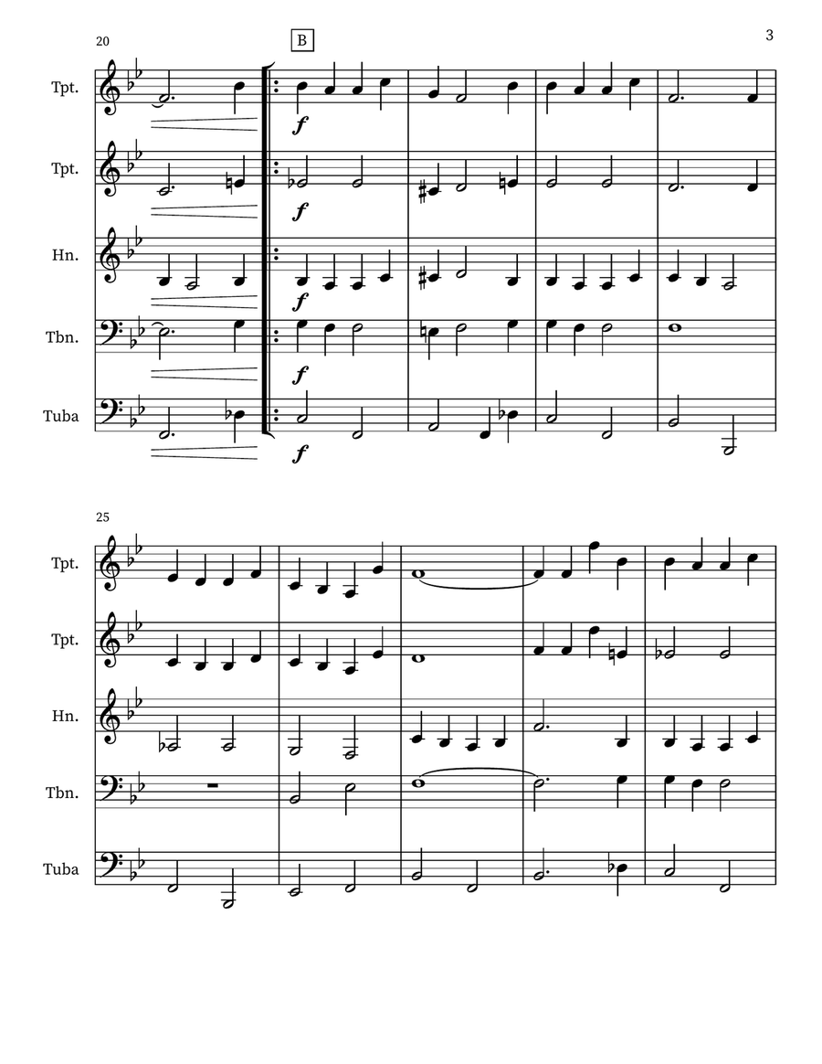 Do These Old Eyes Deceive Me? Small Ensemble scores gallery preview page 3