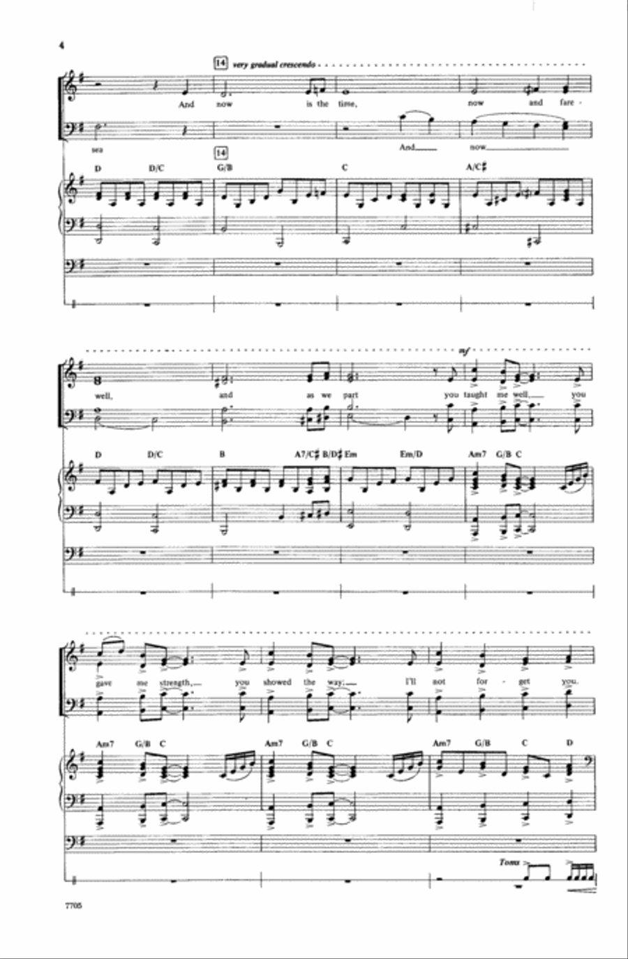 Like an Eagle Choir scores gallery preview page 2