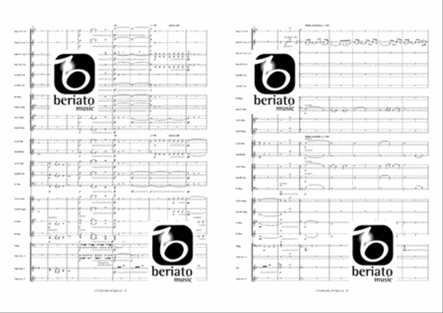 A Fanfare of Bells Brass Band scores gallery preview page 15