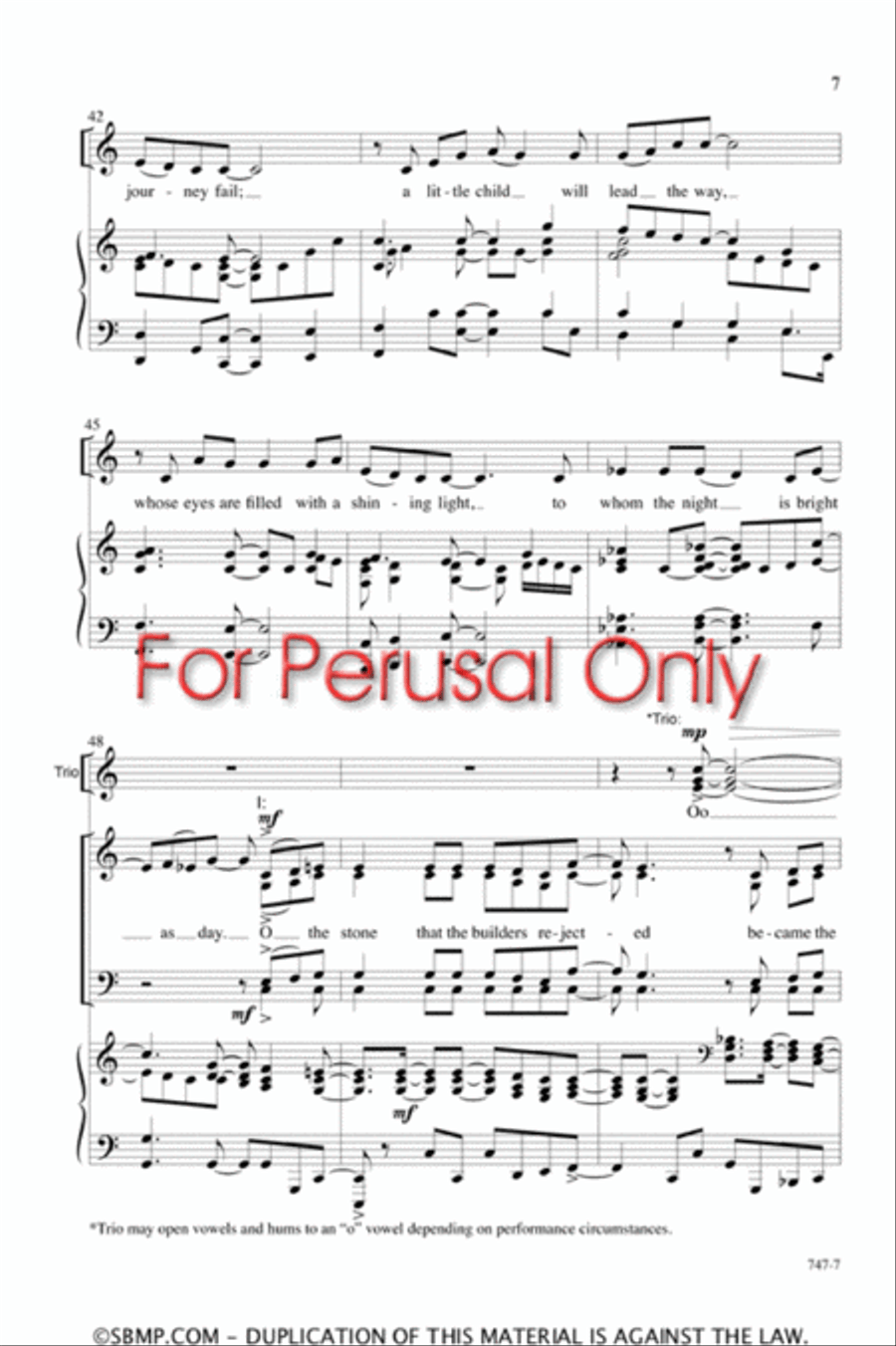 Cornerstone 4-Part scores gallery preview page 6