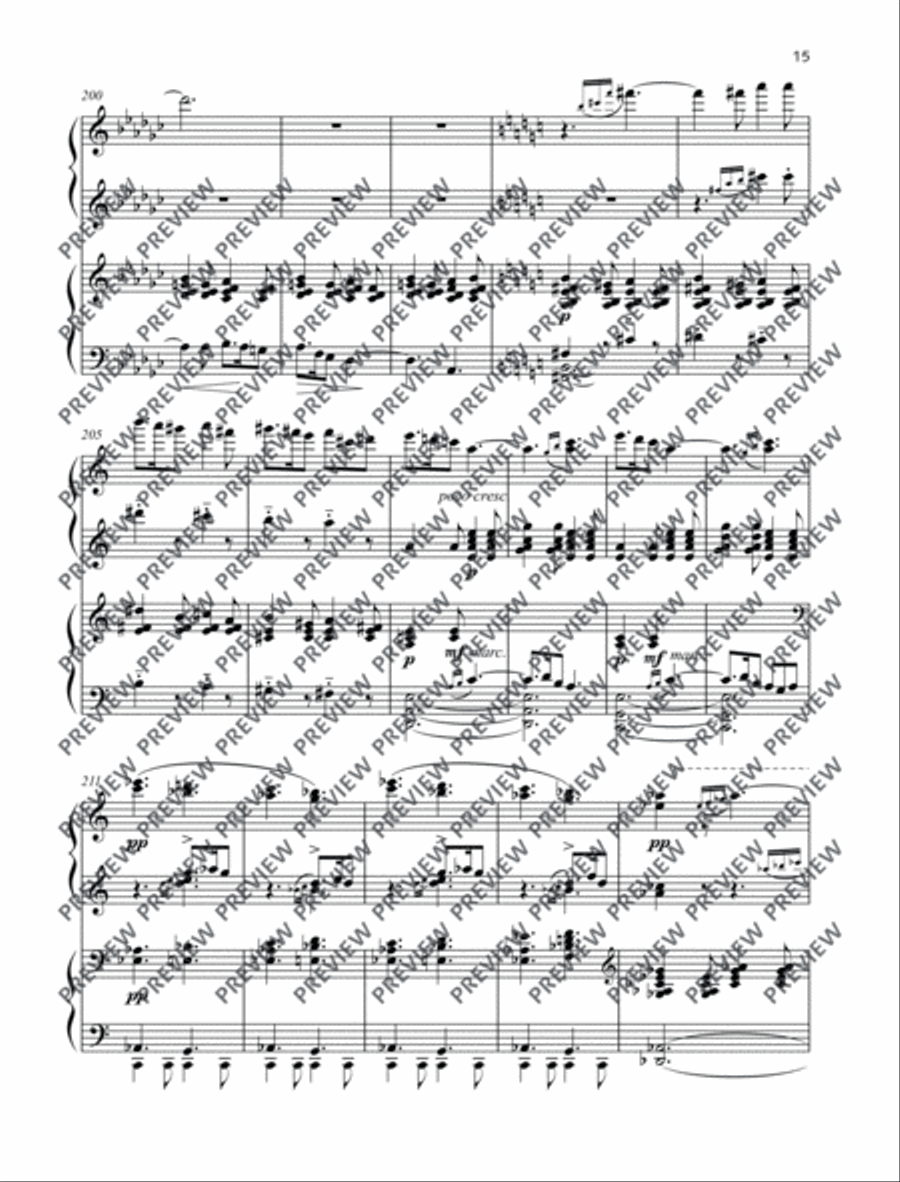 Playing with a children's song Piano Duet scores gallery preview page 16