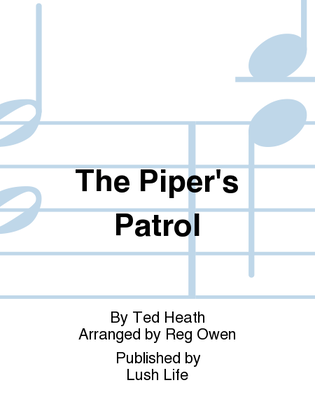 Book cover for The Piper's Patrol