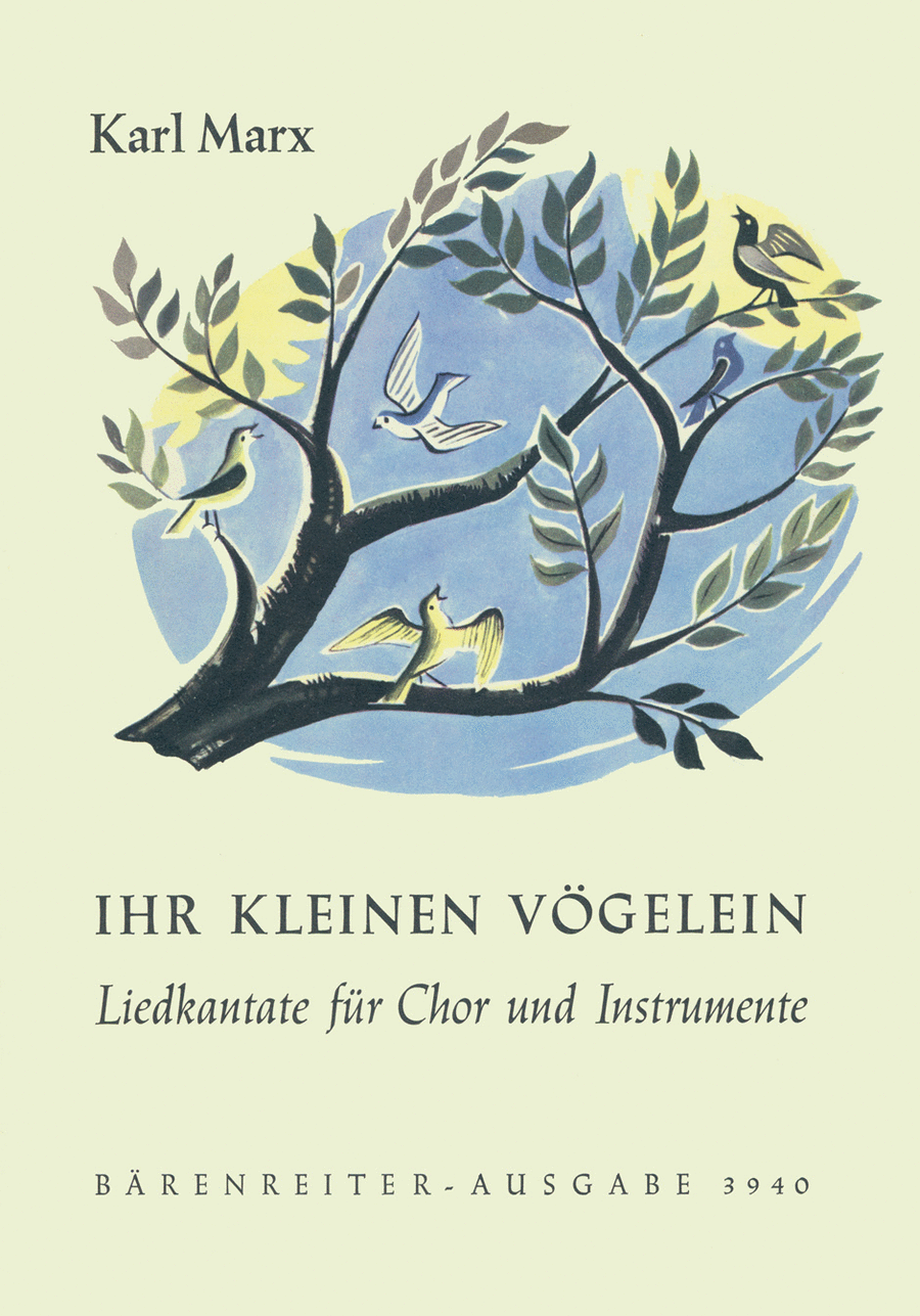 Ihr kleinen Vögelein Women's Choir scores gallery preview page 1