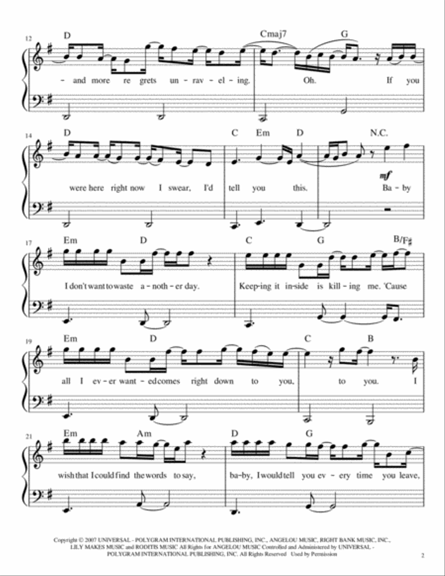 Inconsolable Voice scores gallery preview page 2