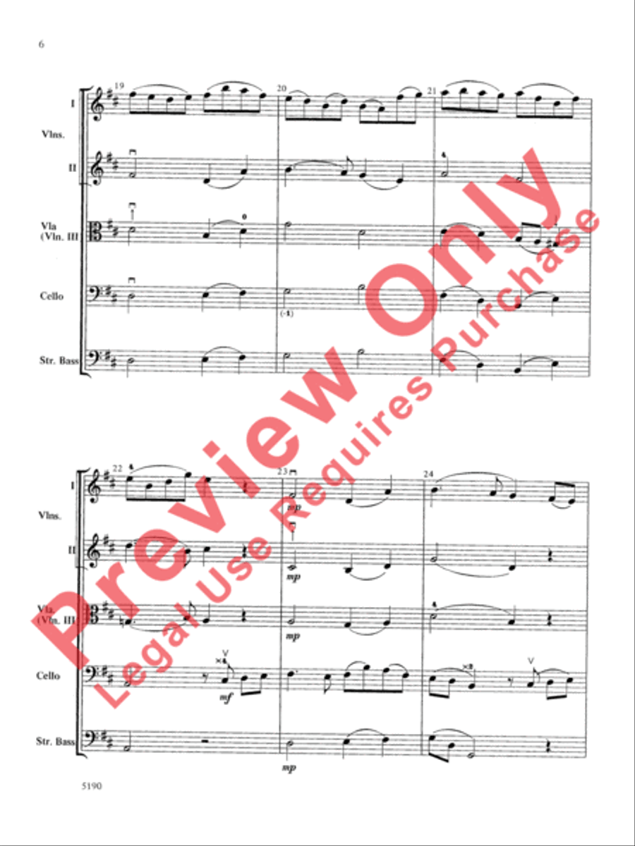 Danny Boy Danny Boy String Orchestra scores gallery preview page 7