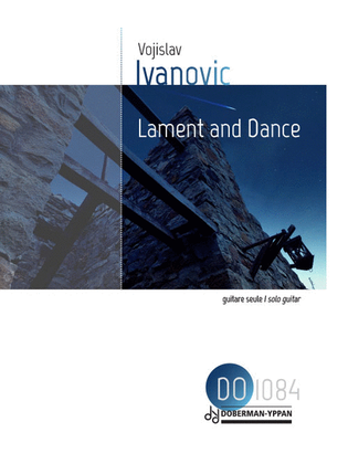 Book cover for Lament and Dance
