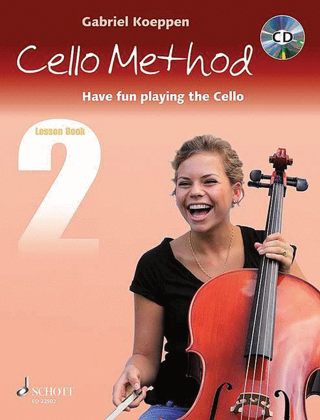 Cello Method - Lesson Book 2