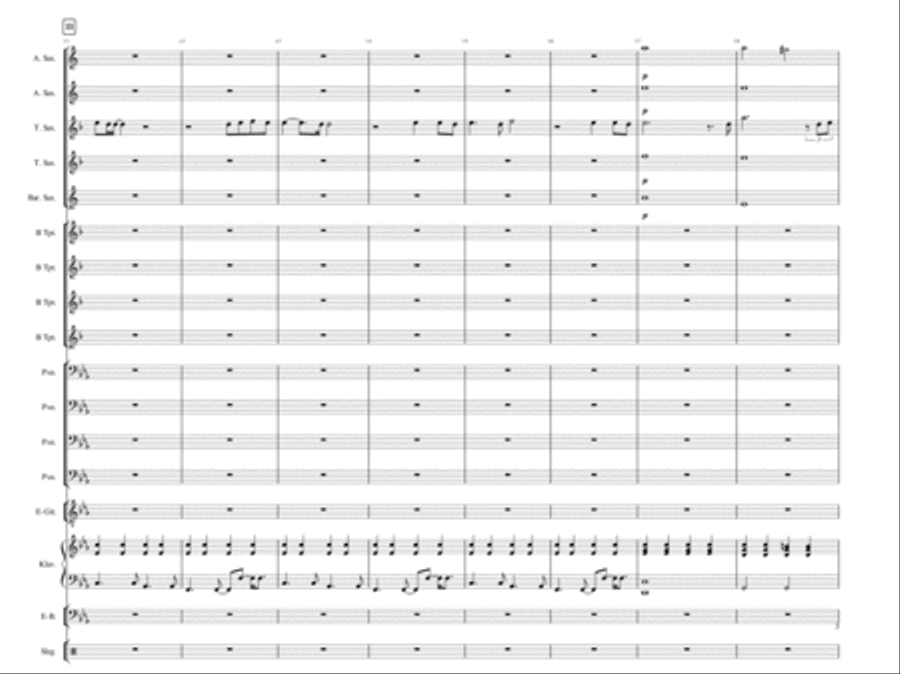 Skyfall Jazz Ensemble scores gallery preview page 3
