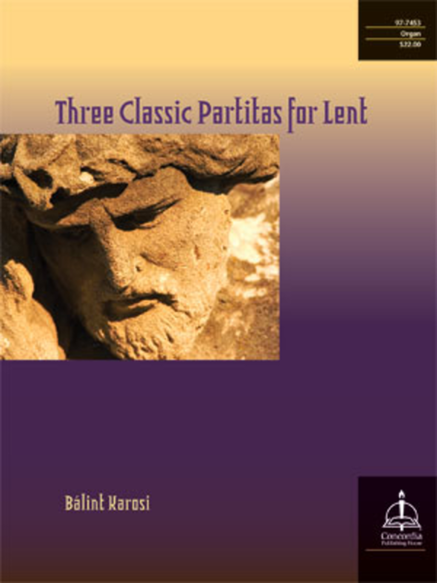 Three Classic Partitas for Lent image number null