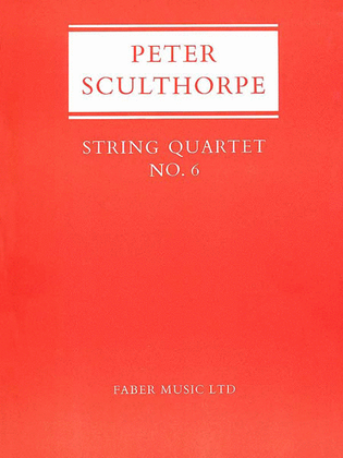 String Quartet No. 6 - Parts