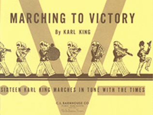 Book cover for Marching to Victory Book