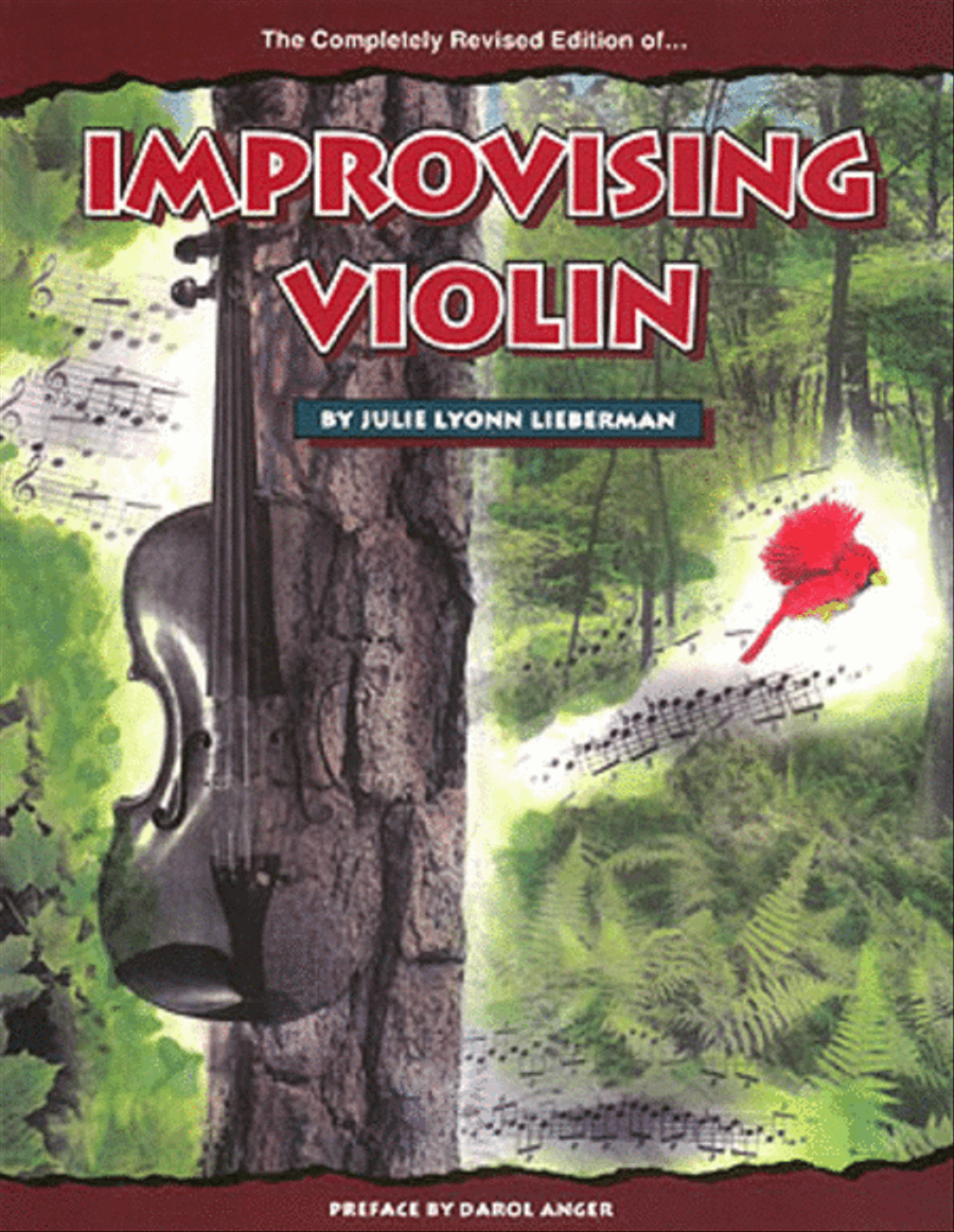 Improvising Violin Violin Solo scores gallery preview page 1