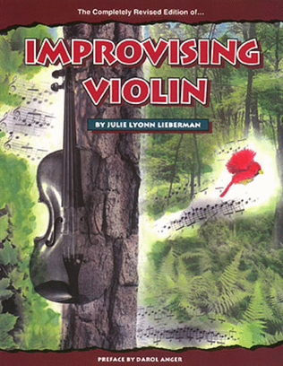 Book cover for Improvising Violin