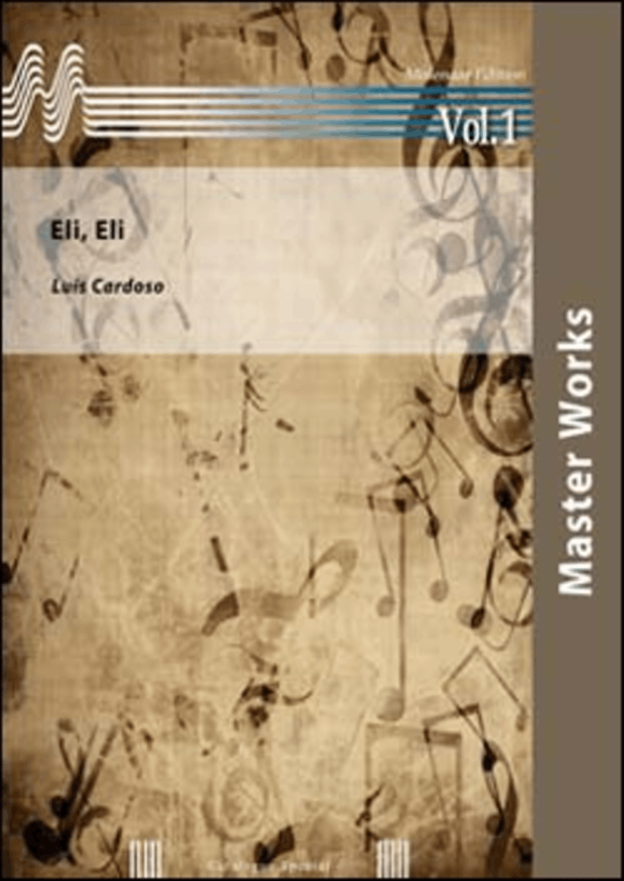 Eli, Eli Concert Band scores gallery preview page 1