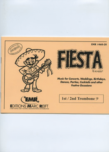 Fiesta - 1st/2nd Trombone BC