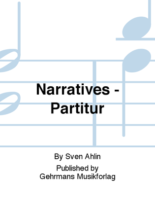 Narratives - Partitur