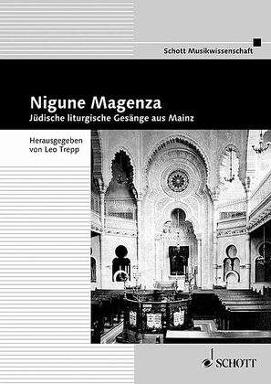 Book cover for Nigune Magenza