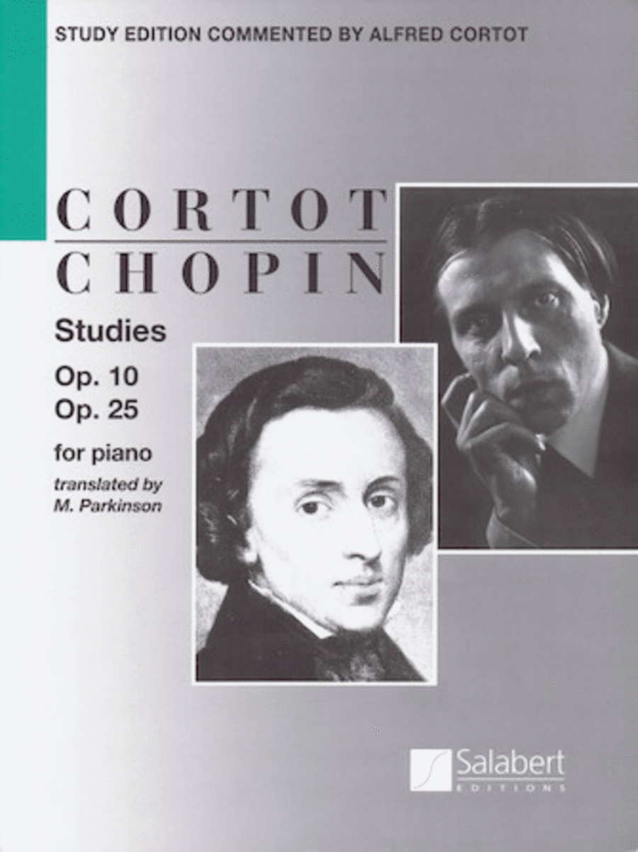 Frdric Chopin - Studies Op. 10 and Op. 25