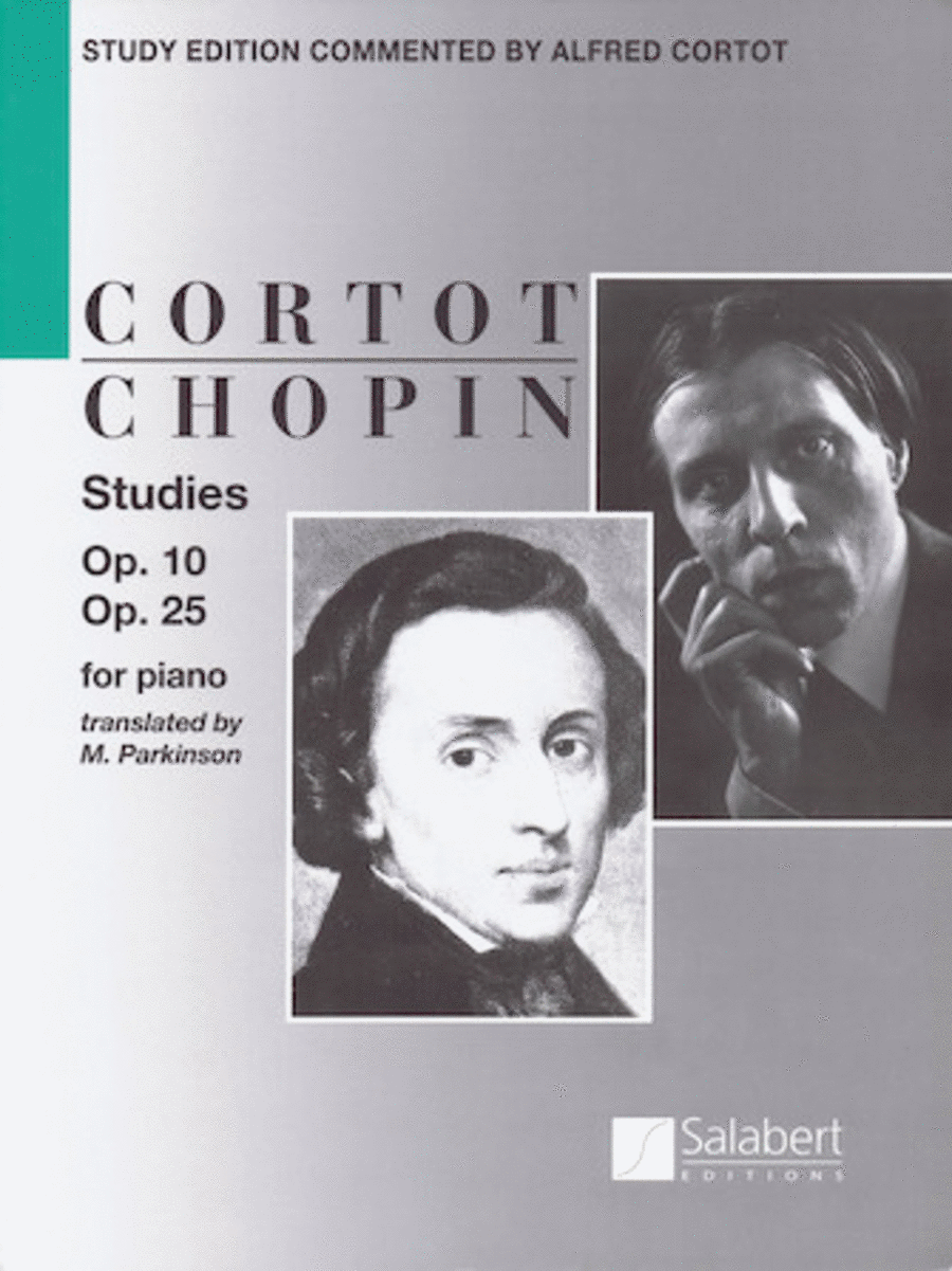 Frédéric Chopin – Studies Op. 10 and Op. 25 Piano Method scores gallery preview page 1