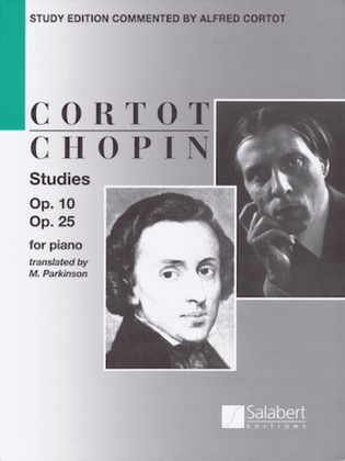 Book cover for Frederic Chopin - Studies Op. 10 and Op. 25
