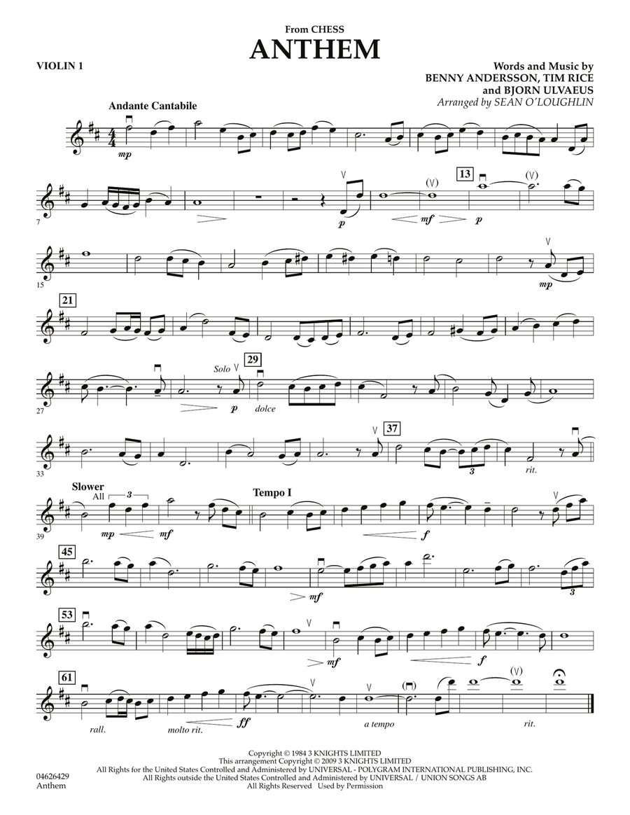 Anthem (from 