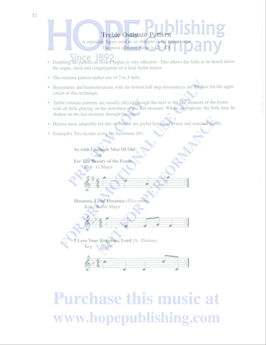 Practical Guide to Arranging Music for Organ, Choir, Handbells & Other Instrumen Choir scores gallery preview page 53