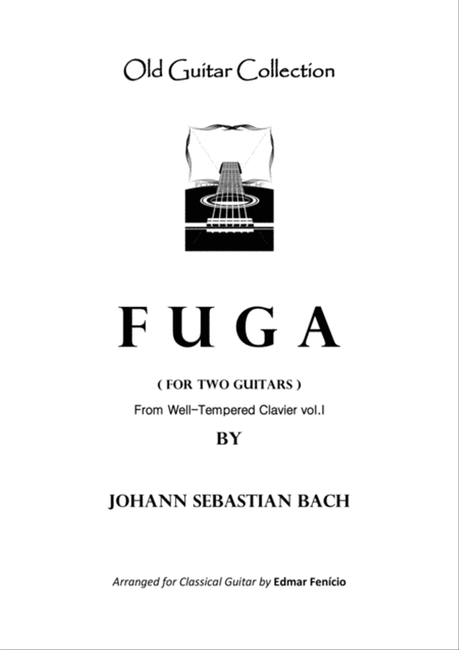 Fuga n.2 Fuga n.2 Classical Guitar scores gallery preview page 1