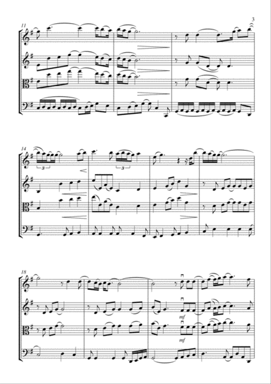 Songbird String Trio scores gallery preview page 4