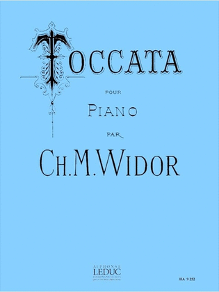 Book cover for Toccata Op 42 No 5