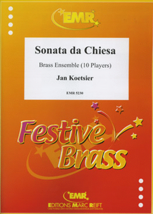 Book cover for Sonata da chiesa