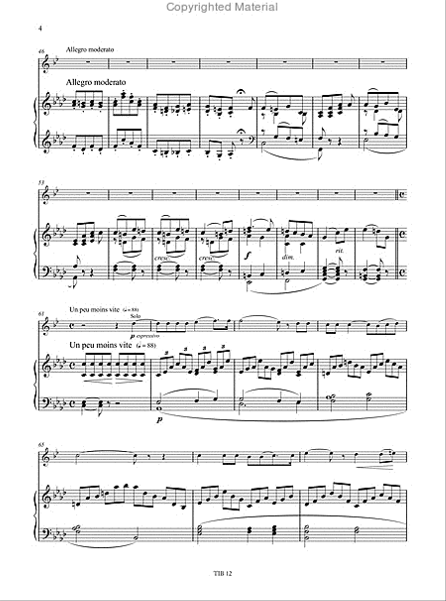 Fantasia on Bizet’s "Carmen" for Trumpet and Piano