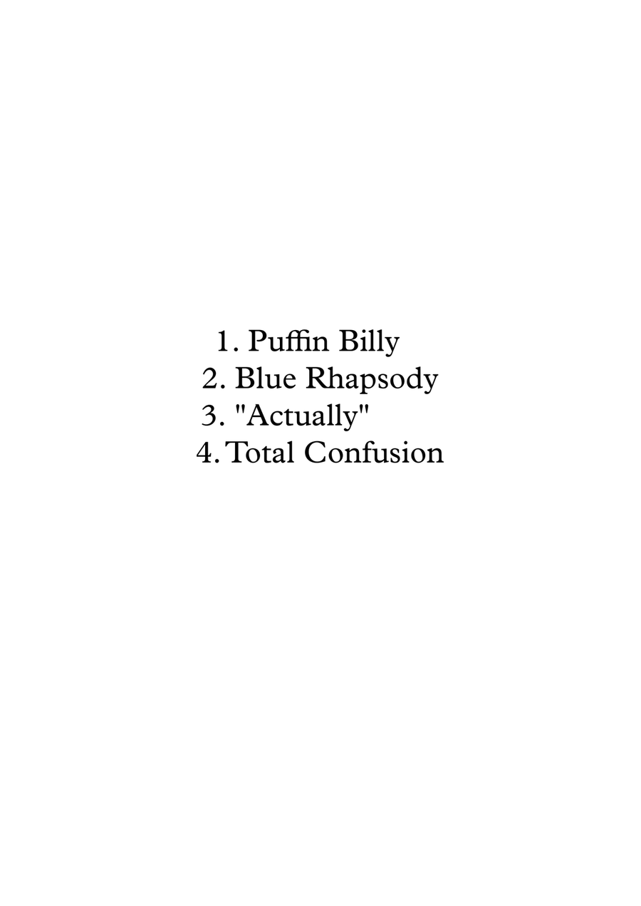 Four Original Piano Solos Piano Solo scores gallery preview page 2