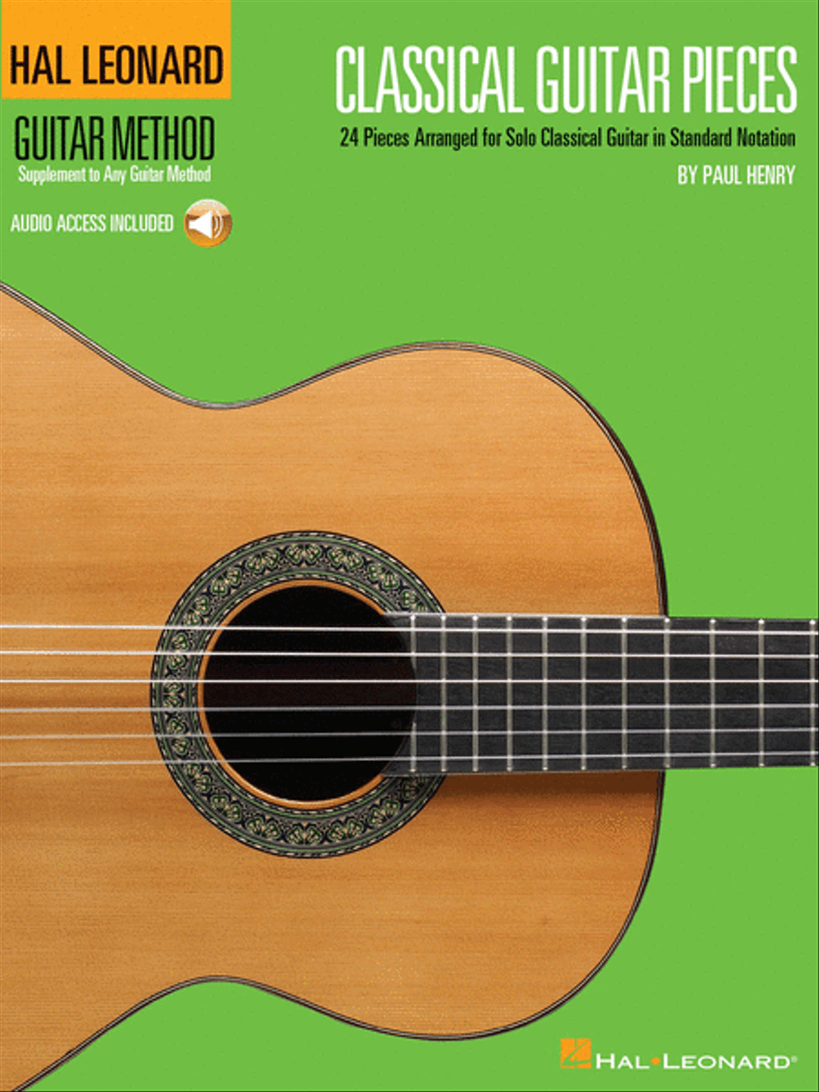 Classical Guitar Pieces Acoustic Guitar scores gallery preview page 1