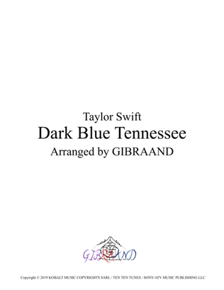 Dark Blue Tennessee